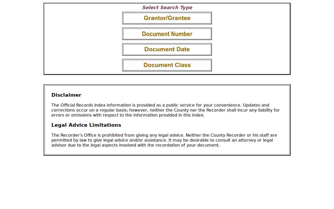 Ridgecrest people search options in the Kern Recorder